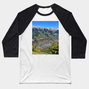 Telluride Colorado Baseball T-Shirt